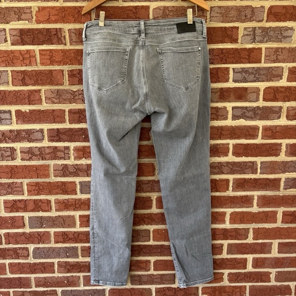 Mavi Women's Emma Slim Boyfriend Jeans Size 33/32 Gray‎ Stretch Mid Rise - Picture 4 of 7